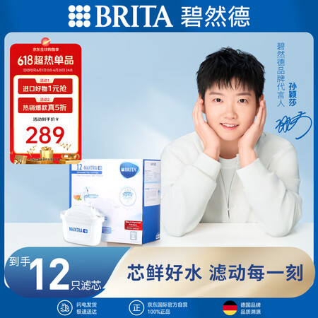 碧然德 滤水壶滤芯 Maxtra+多效滤芯12只装