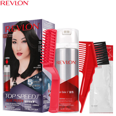露华浓（Revlon）男女士染发霜 速彩5分钟染发系列（新升...