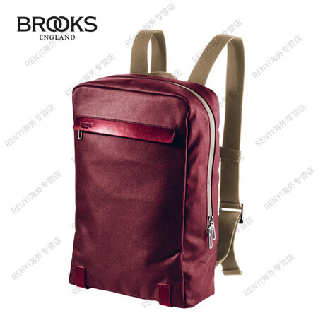 布鲁克斯（BROOKS）英国O复古双肩背包骑行运动休闲城市帆...