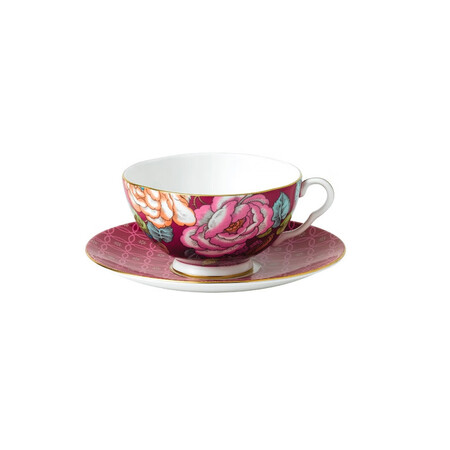 WEDGWOOD玮致活茶香花园杯碟茶杯下午茶杯碟咖啡杯碟礼盒...