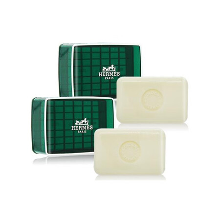 爱马仕（HERMES）橘绿之泉香皂除螨去角质清洁控油 50g...