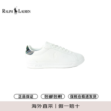 Ralph Lauren运动鞋时尚休闲百搭通勤小白鞋男鞋 0...