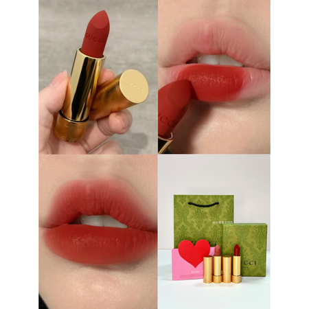 古驰（GUCCI）/古驰金管哑光口红308 208 217碎...