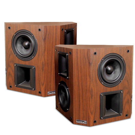 balenald家庭影院偶极环绕音箱无源壁挂式家用后置挂墙双极音响 偶极