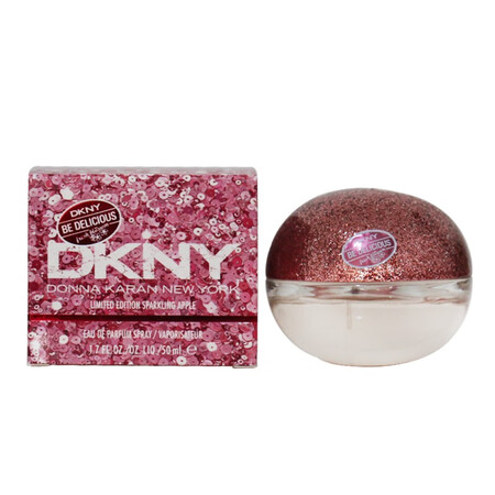 唐可娜儿(dkny) 青苹果咖啡苹果女士淡香水 璀璨粉恋苹果女士香水50ml