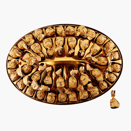 土耳其原装进口巧克力 orient榛子巧克力礼盒 椰子