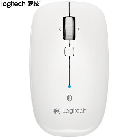 
                                        罗技（Logitech）M558(M557) 鼠标 无线蓝牙鼠标 办公鼠标 对称鼠标 白色 自营                