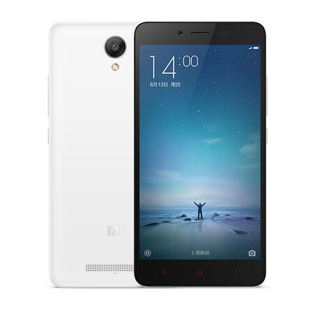 二手9成新 小米(mi)红米note2手机 移动版4g 双卡双待 白色 2gb 16gb