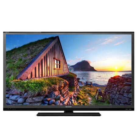 【尾货机】夏普40英寸日本进口屏高清平板液晶电视机  挂架版 lcd-40