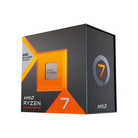 AMD锐龙7 7800X3D游戏处理器(r7) 8核16线程...