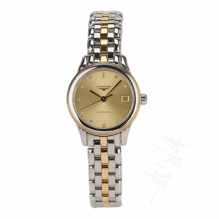 【二手95新】浪琴优雅系列l4.274.5.37.