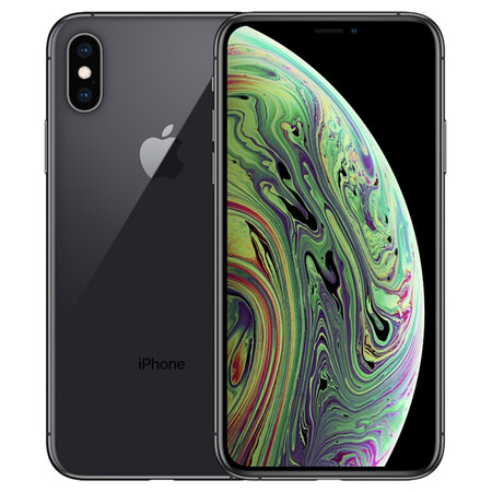 apple 苹果xs iphone xs 手机 深空灰色 全网通64g