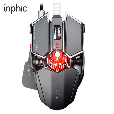 英菲克pg6图文分析英菲克pg6鼠标评测质量是不是很差