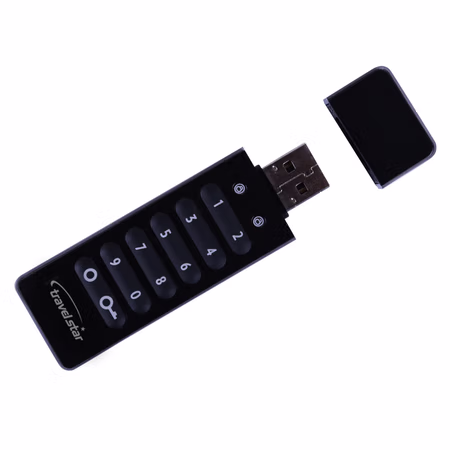 旅之星（Travelstar）金盾U01 32G USB3.0 按键加密U盘（个）