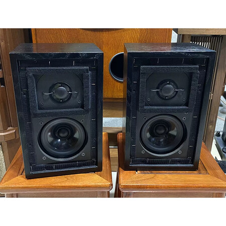 英国rogers乐爵士 ls3/5a书架音箱 英国产 二手85新