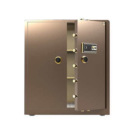 鼎发保险柜大型对开门18米高单双门指纹防盗全钢入墙银行商场门店保险