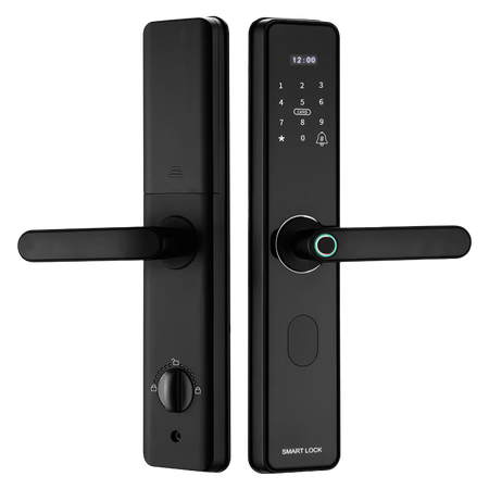 烈豹达科(liebaodake)家用防盗门已握即开指纹锁智能.