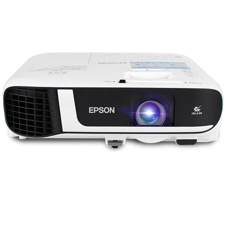 爱普生epsoncbfh52无线投屏投影仪4000流明手机同屏16倍变焦1080p全