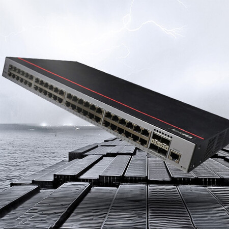 华为huawei 千兆48口交换机(含24u机柜安装)