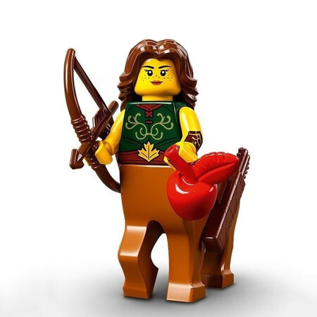 抽抽乐第21季 人仔大小4cm左右 剪口确认人物 6号 女半人马(剪口确认)