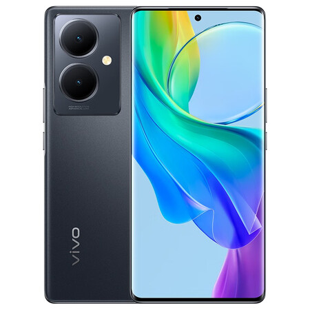 vivoy78120hzoled曲面屏5000万ois光学防抖5g拍照手机月影黑8gb256gb