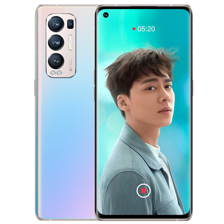 中国电信 oppo oppo reno5 pro 5g智能旗舰 手机 reno5pro 星河入梦