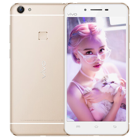 【二手8成新】vivo x6 二手手机 香槟金 4 64g全网通