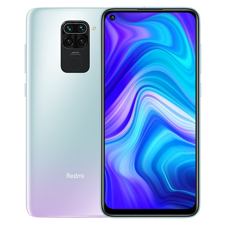 小米(mi) 小米redmi 红米10x 4g全网通手机 冰雾白 6g 128g