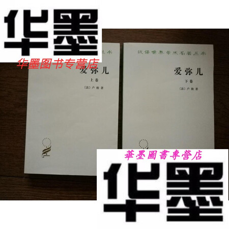 二手9成新爱弥儿上下册