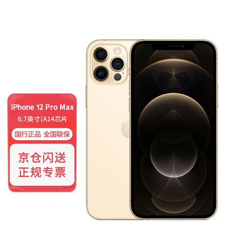 Apple Iphone 12 Pro Max 全网通5g手机双卡双待超清全面屏长续航手机金色256g 官方标配 图片价格品牌报价 京东