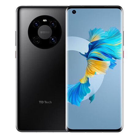 华为tdtech智选鼎桥m40全新华为5g手机亮黑色8128gb