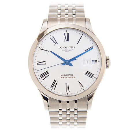 【二手95新】浪琴新款开创者制表传统自动机械表男表瑞士名表