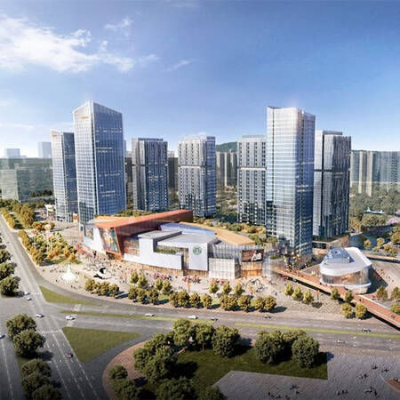 线上售楼处 汕尾华润置地万象天地汕尾新房城市综合体 京东房产