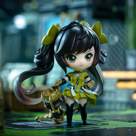 王者荣耀官方正版游戏周边孙尚香千金重弩q版手办卡通可爱创意潮玩具