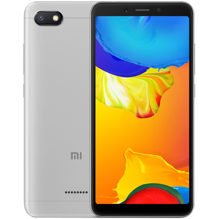 小米(mi) 红米6a全网通4g智能手机 铂银灰 3g 32g