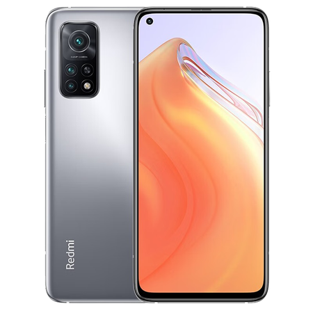 小米redmi 红米k30s纪念版 双模5g手机 月光银 8gb 128gb 官方标配