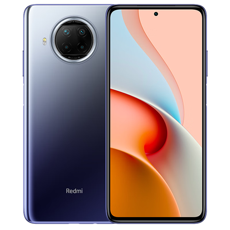 小米redmi 红米note9 pro 5g手机 碧海星辰 6gb 128gb 官方标配