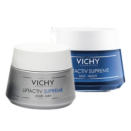 薇姿（VICHY） 活性塑颜肌源焕活系列套装 修护滋润肌肤 ...