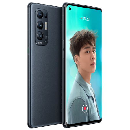 opporeno5pro5g骁龙86565w闪充智能拍照5g新品手机智能手机浮光夜影