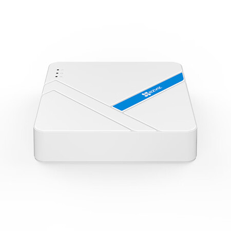 萤石x5sc8p8路poe版硬盘录像机内置2t硬盘