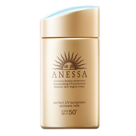 【PLUS会员专享】日本进口 安热沙(Anessa) 小金瓶...