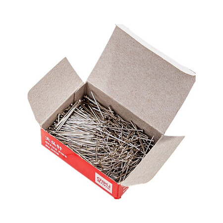 得力0016大头针2#24mm大头针直别针服装裁剪定位针50克/盒 20盒/件