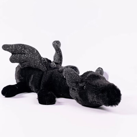 Jellycat蓝龙雪龙绿龙毛绒玩具暗夜龙黑龙柿子龙天空龙 ...
