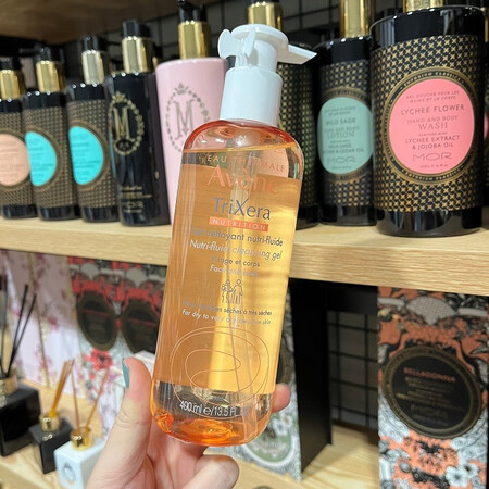 雅漾 新西兰药房直邮雅漾AVENE TRIXERA三重滋润修...