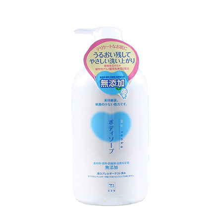 牛牌COW 天然无添加沐浴露  550ml