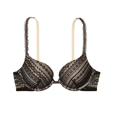 维多利亚的秘密victorias secret 舒适性感 聚拢型 文胸内衣 361739