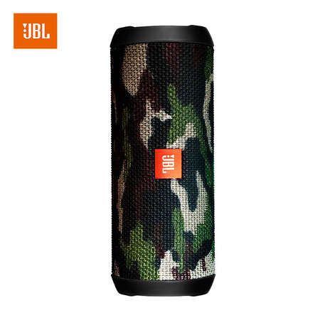Jblflip3 Jbl Flip3 音乐万花筒3 蓝牙音箱低音炮防水设计支持多台串联户外便携音箱迷你小音响迷彩定制版 行情报价价格评测 京东