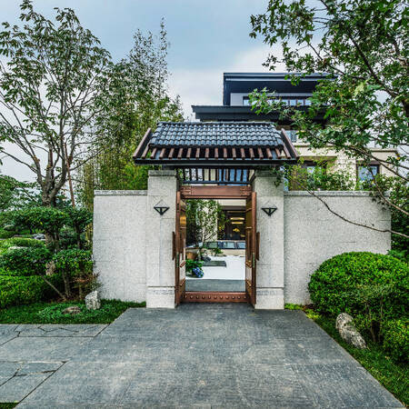 【远洋天著春秋】 北京新房房产 西五环八大处 禅意别墅 北观西山 南