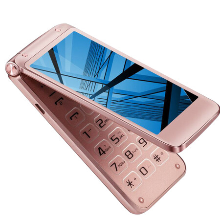 纽曼(newman) 纽曼 f9 翻盖老人手机男女款 移动/联通2g 双卡双待