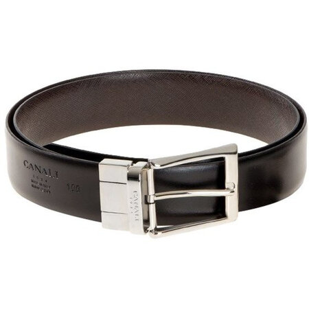 康钠丽(canali)奢侈品 双面皮带 ita5782113 black 120